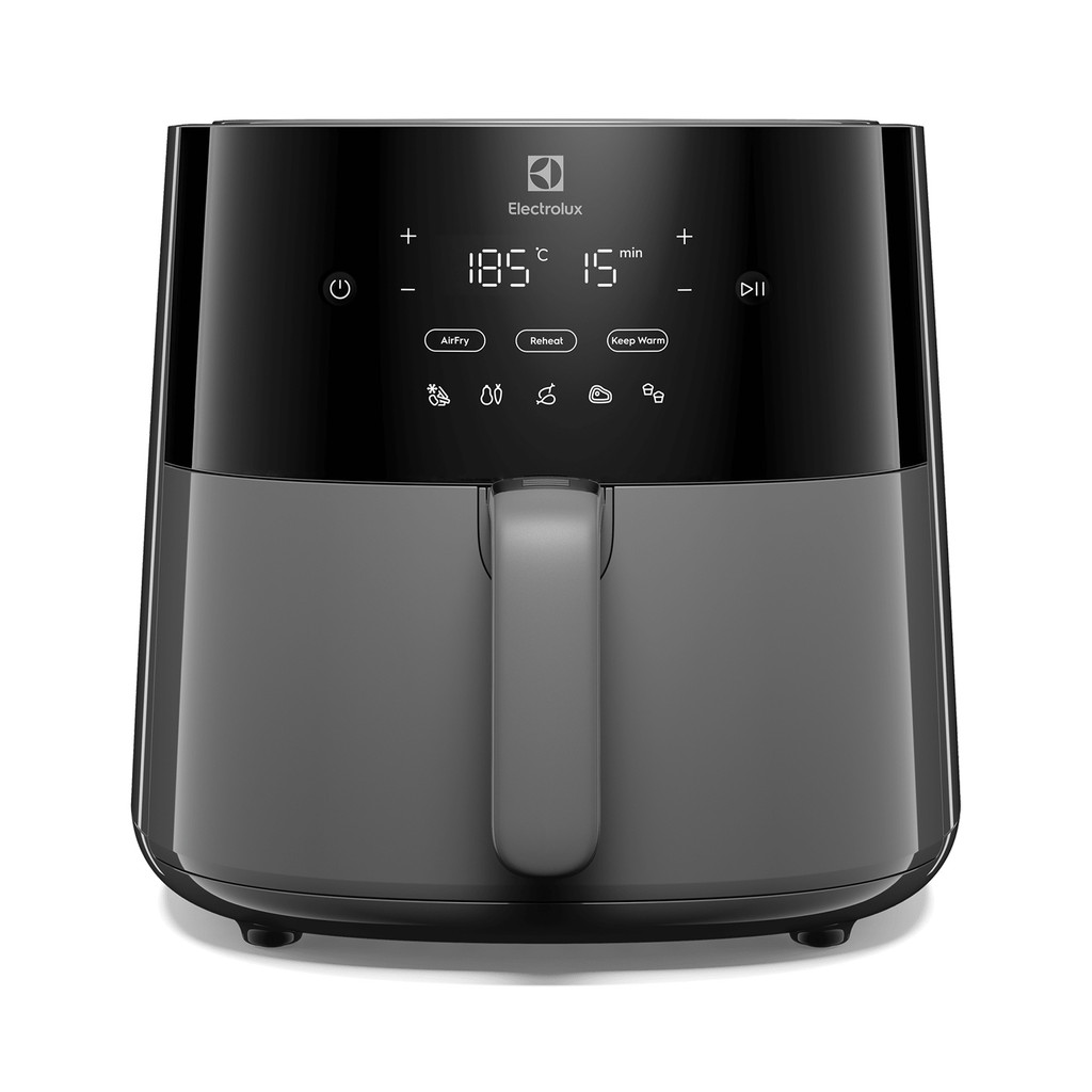 Electrolux UltimateTaste 500 Digital Air Fryer 5.0 / 6.8 Liter E5AF1-600P E5AF1-700P