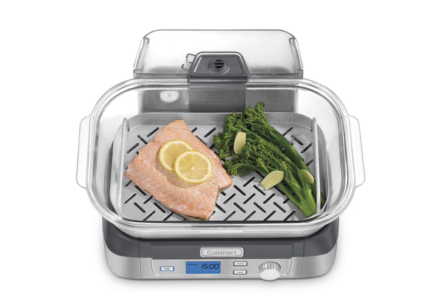 Cuisinart Food Steamer STM1000 Cookfresh Digital Glass Steamer STM