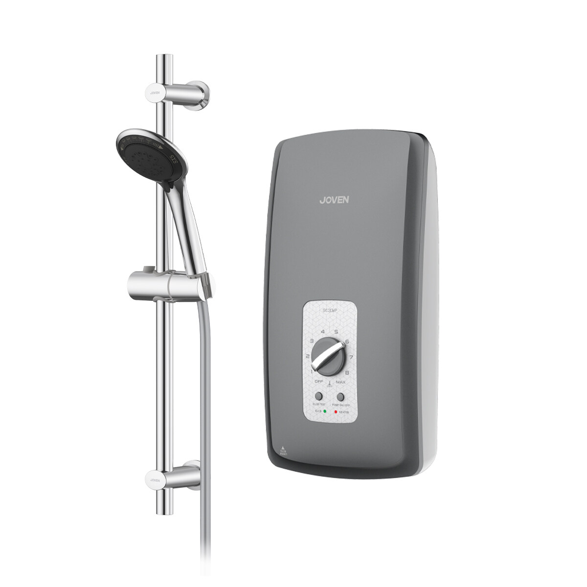 Joven water heater with pump SC33iP Home shower DC Pump