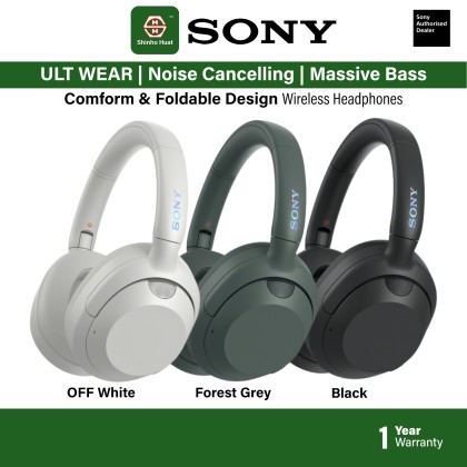 Sony WH-ULT900N Over-Ear Wireless Noise Cancelling Headphones