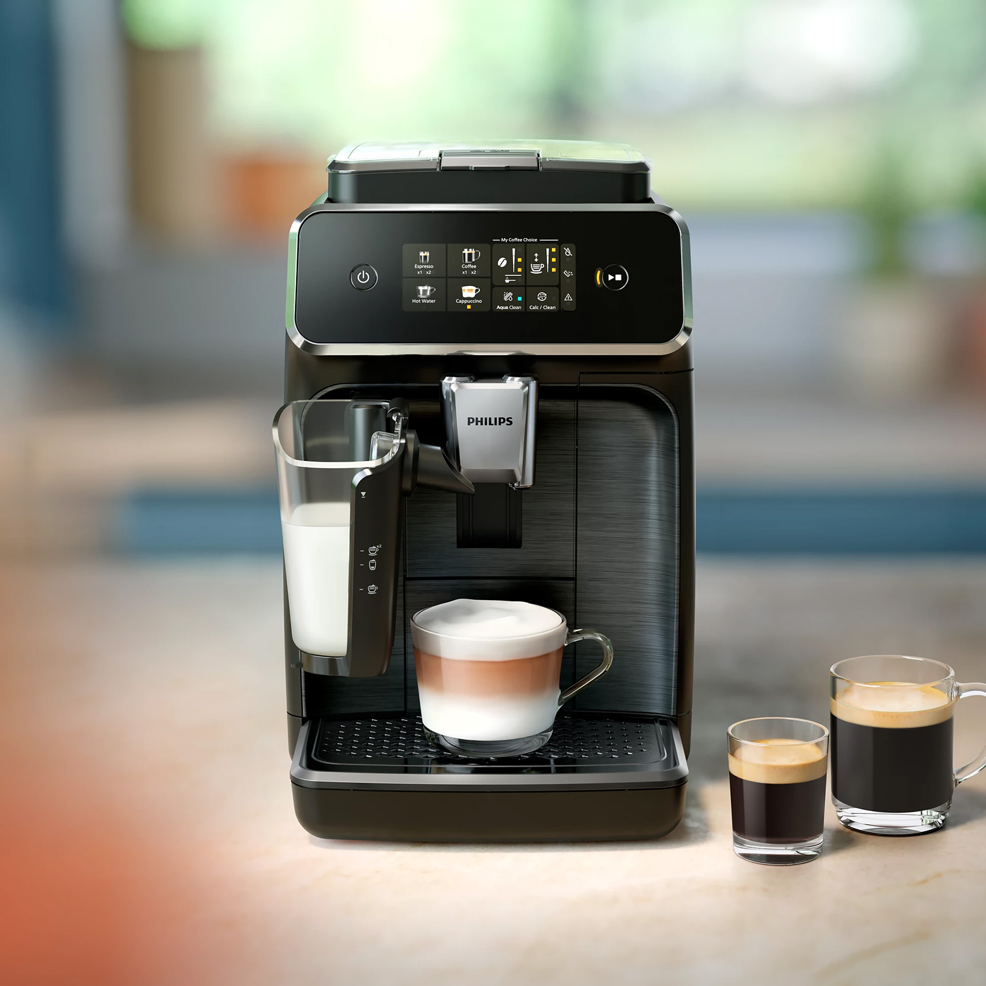 Philips EP2330/31 Fully Automatic Espresso Machine Series 2300 description image 2