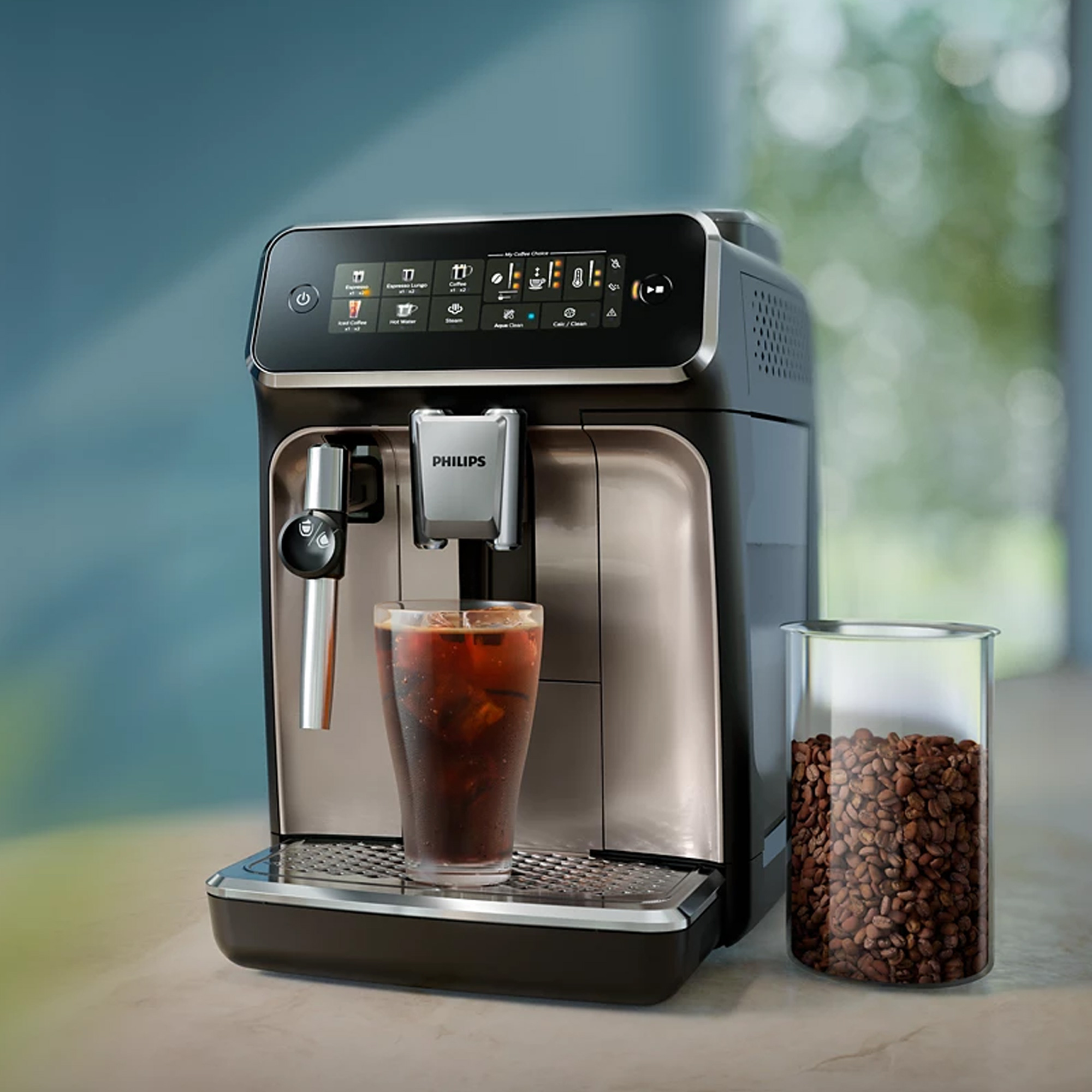 Philips 3200 Philips Cleaning Tablets Espresso Machine User Manual