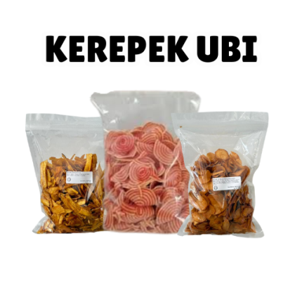 [ANY 5 FOR RM50] KEREPEK UBI | BORCO Mart