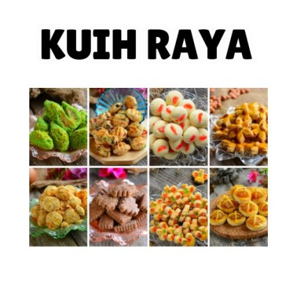 [5 FOR RM50] KUIH RAYA | BORCO Mart
