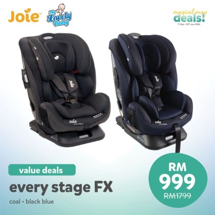 Joie Every Stage Fx R44 Isofix Car Seat | My Lovely Baby | Trusted
