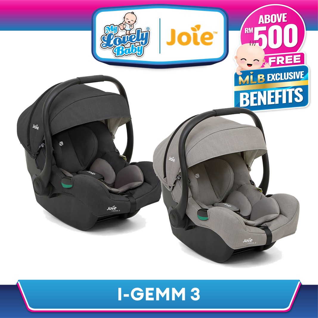 Joie i-Gemm 3 Carrier Car Seat | My Lovely Baby | My Lovely Baby