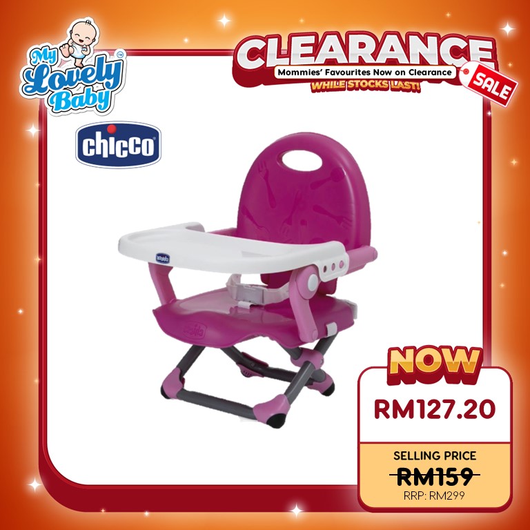 Chicco Pocket Snack Feeding Booster Seat My Lovely Baby Baby