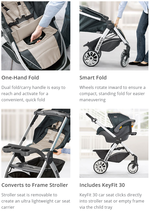 Chicco Bravo LE Trio Travel System My Lovely Baby Baby Shop