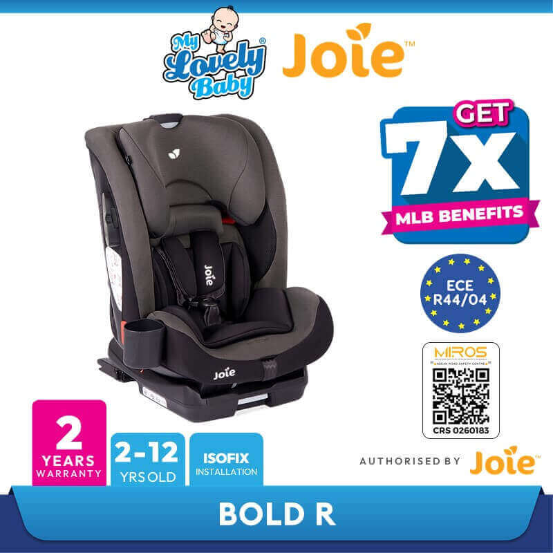 【美品】Joie bold booster ジョイー ボールド ISOFIX Joie i-Bold | toddler & booster car seat
