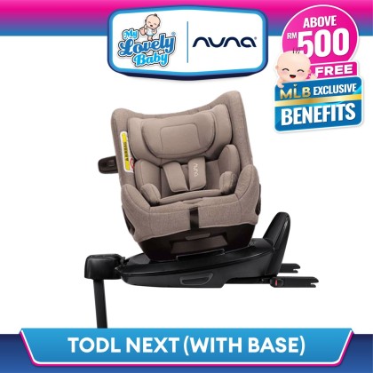 Nuna Todl Next R129 Car Seat | My Lovelyu Baby | My Lovely Baby