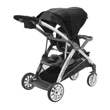 Double Stroller Chicco Bravo Stroller Used Contours® Chicco® V2