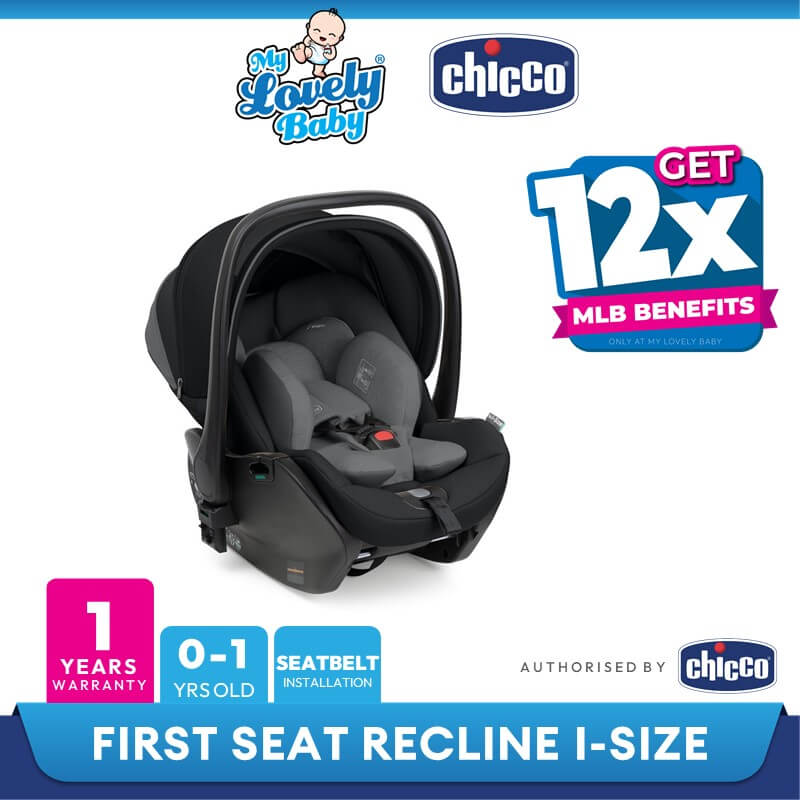 Chicco First Seat Recline i-Size R129 Baby Carrier Car Seat My