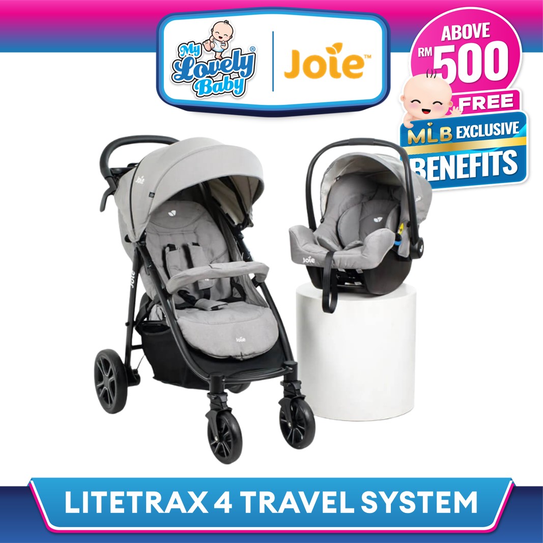 Joie Litetrax 4 Travel System (New Born to 3 Years Old) | My