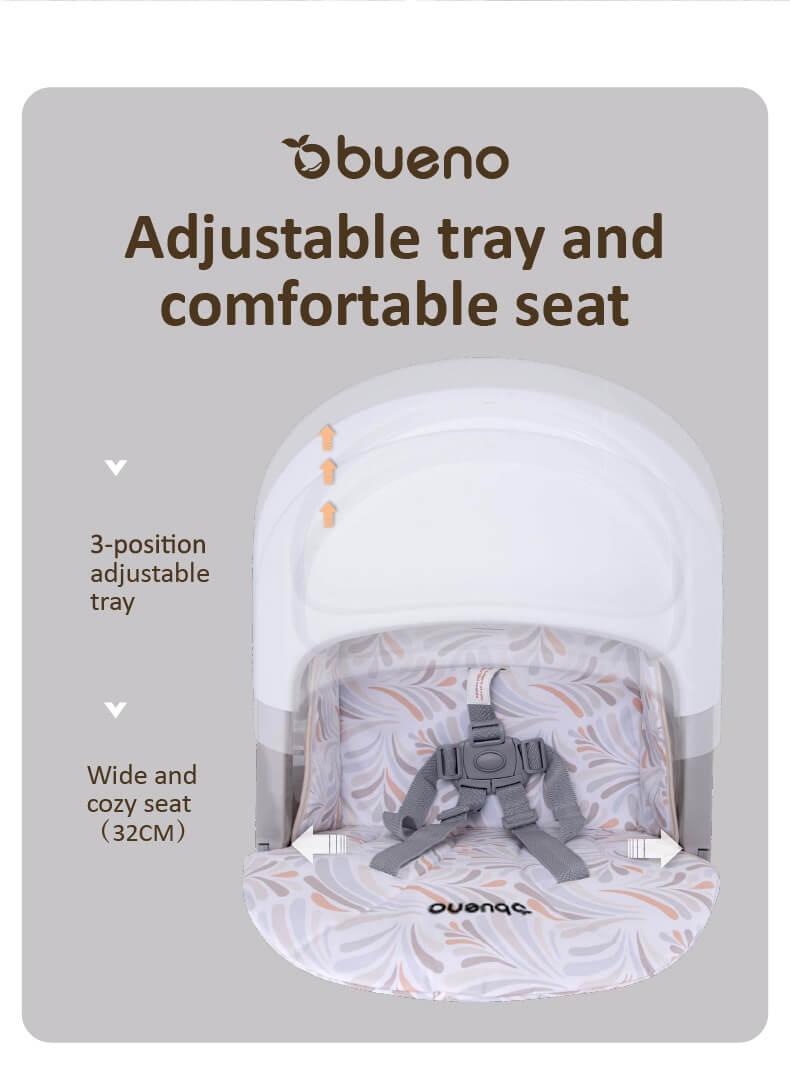 Bueno in Fold n Go Portable High Chair My Lovely Baby Baby