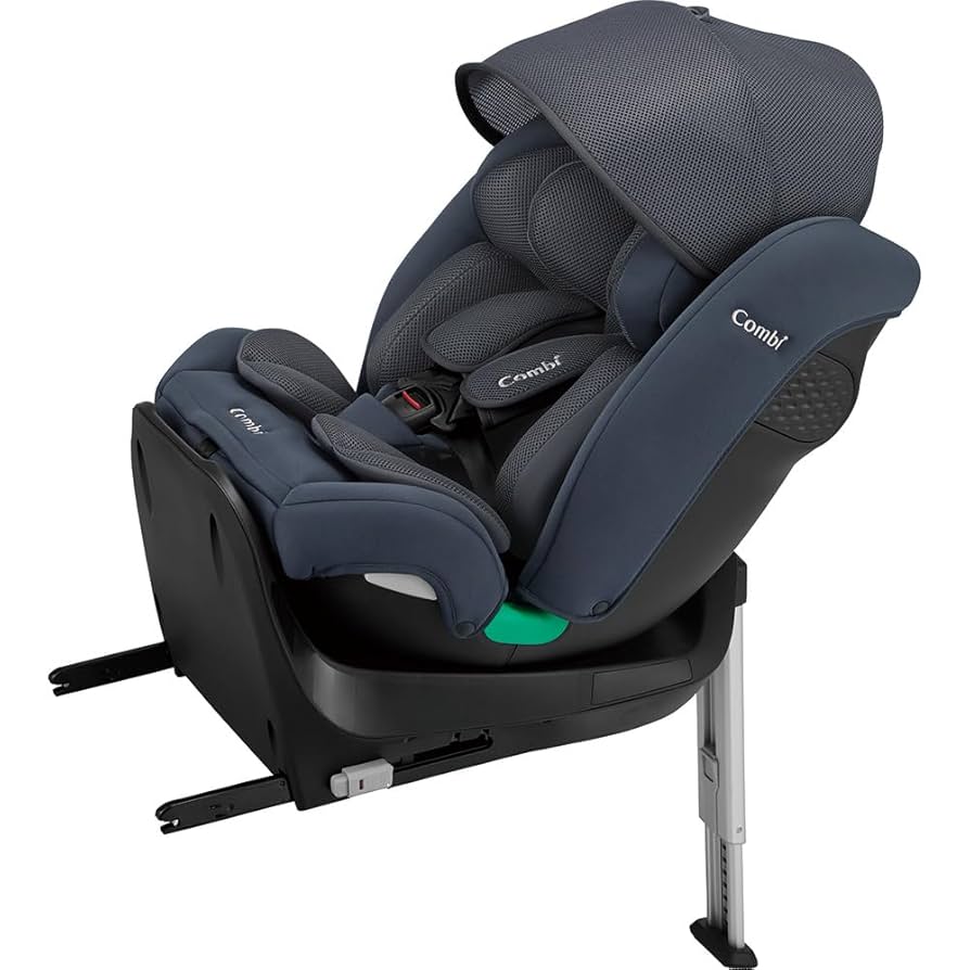Combi THE S ISOFIX チャイルドシート　ネイビー combi☆THE S ISOFIX コンビ 【公式通販】