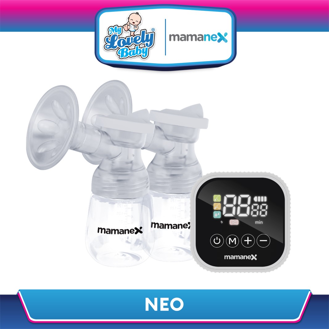 Mamanex Neo Rechargeable Double Breastpump | My Lovely Baby