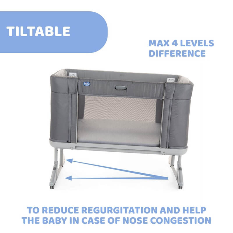 Chicco Next2Me Forever Co Sleeping Cot (New Born to 22kg) My