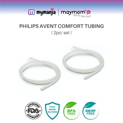 MAYMOM Tubing for Philips Avent Comfort tubes/ pack
