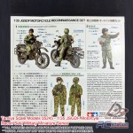 Tamiya - 35245 - Maquettes - Moto JGSDF - Military Miniatures