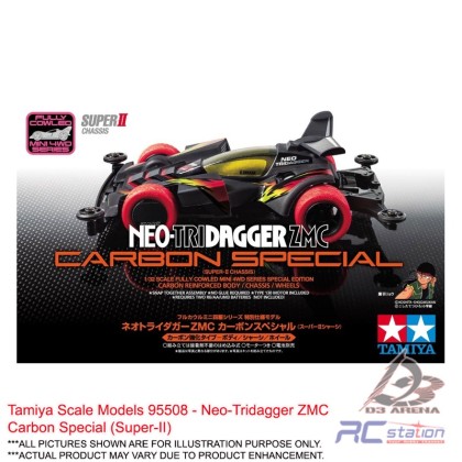 Tamiya #95508 - Neo-Tridagger ZMC Carbon Special (Super-II