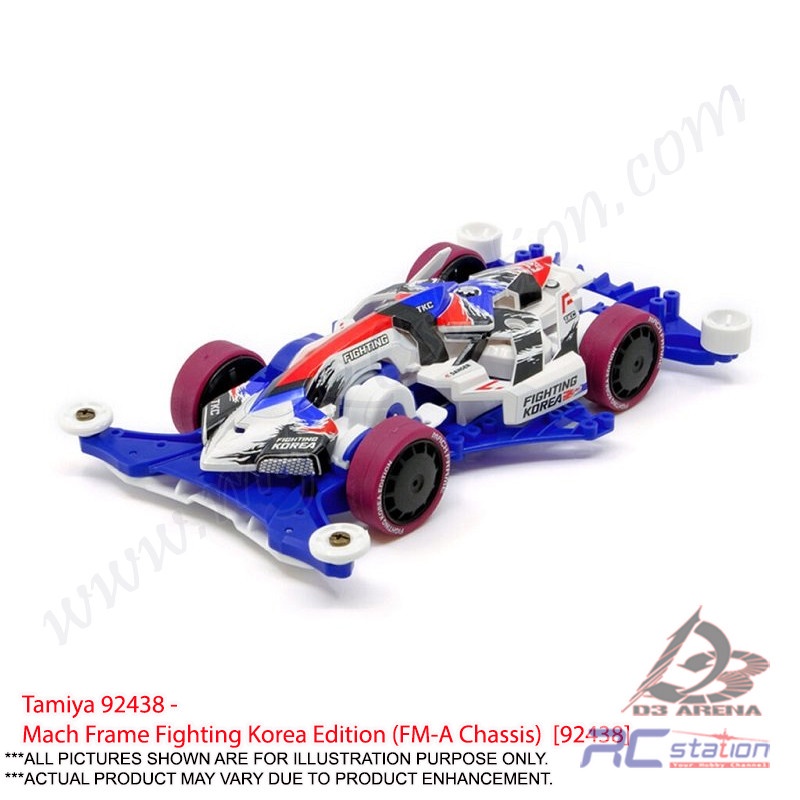 Tamiya 92438 - Mach Frame Fighting Korea Edition (FM-A Tamiya 92438 - Mach Frame Fighting Korea Edition (FM-A