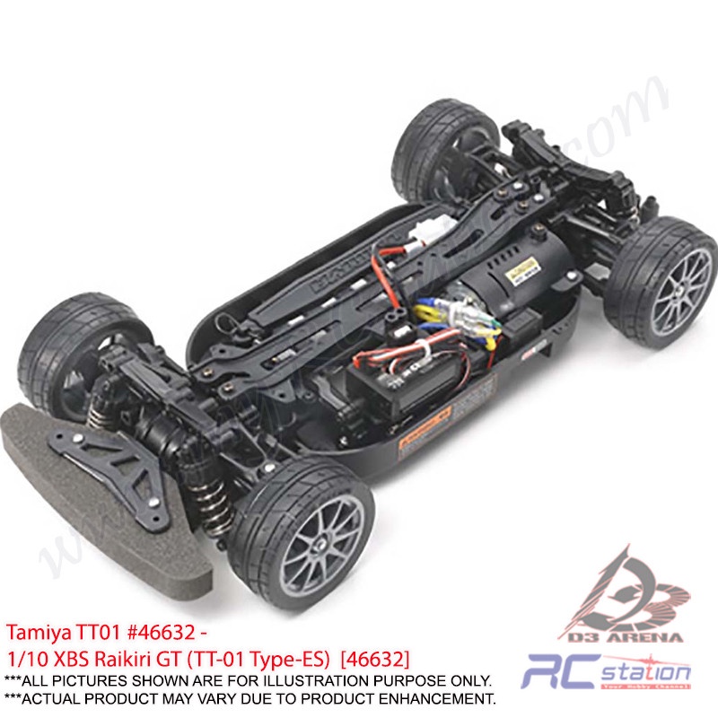 タミヤ tt-01r type-e TT-01R TYPE-E - Tamiya chassis database