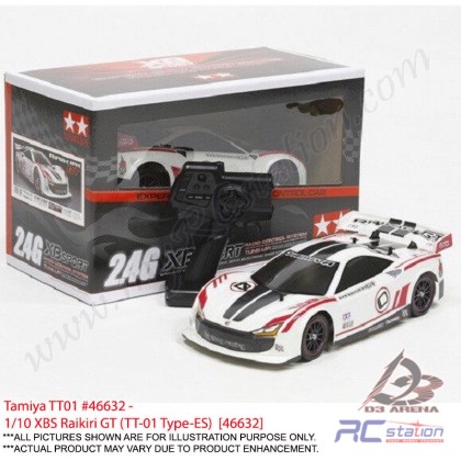 Tamiya TT01 #46632 - 1/10 XBS Raikiri GT (TT-01 Type-ES) [46632