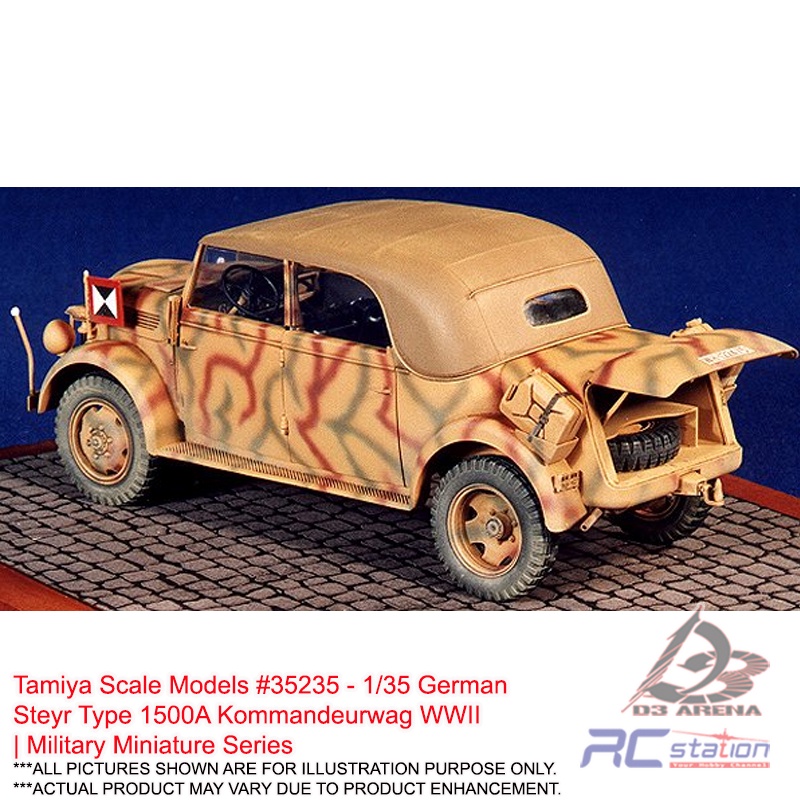 Tamiya Scale Models #35235 - 1/35 German Steyr Type 1500A