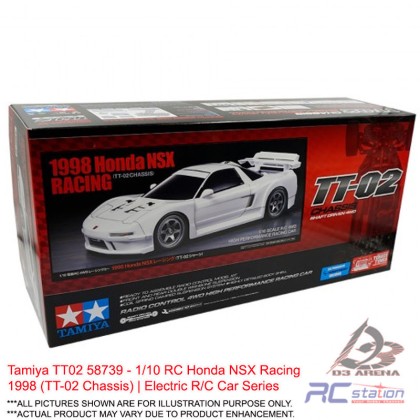 TAMIYA TT-02 シャーシ 1998 Honda NSX Racing JtXInCix6687ca6a30d34_17201752