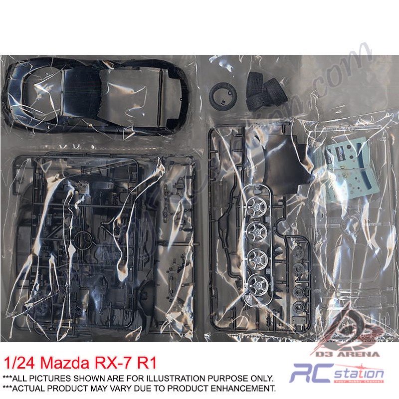 Tamiya Model #24116 - 1/24 Mazda RX-7 FD R1 [24116] | Tamiya