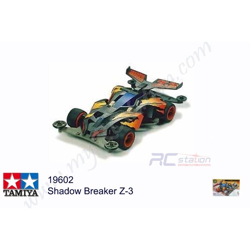 Review Tamiya Shadow Breaker Z3 Full Painting!! - YouTube