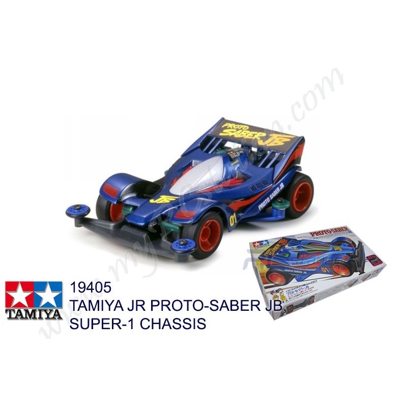 Tamiya #19405 - JR PROTO-SABER JB, SUPER I CHASSIS [19405