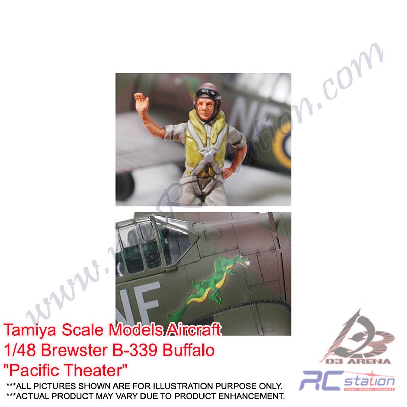Brewster B-339 Buffalo "Pacific Theater" |TAMIYA|61094| 1:48
