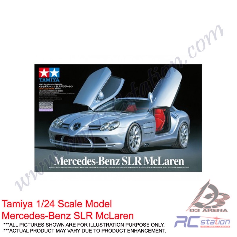 Tamiya Model #24290 - 1/24 Mercedes-Benz SLR McLaren [24290