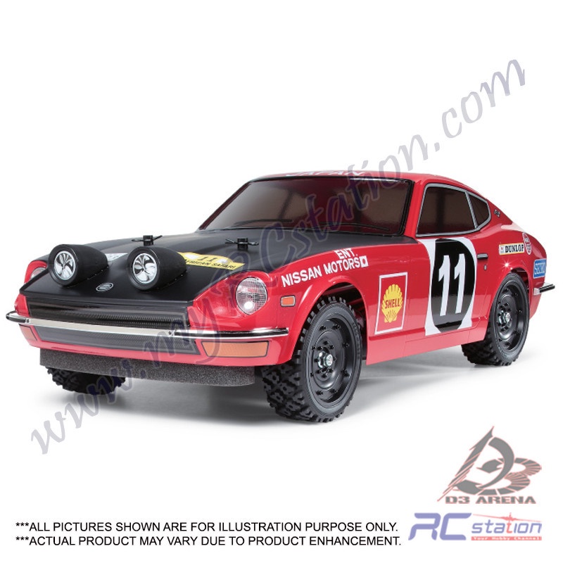 m*n様 TAMIYA DATSUN 240Z RALLY SP-1407 Tamiya 51407 (SP1407) Body Set Datsun Fairlady 240Z Rally S