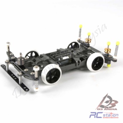 Tamiya #95263 - Mini 4WD PRO MS Chassis Evo.1 [95263] | Tamiya