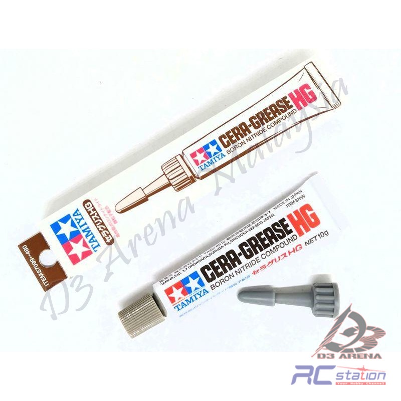 Red And Tacky Grease Tamiya Models Cera-Grease HG (for Lubrication