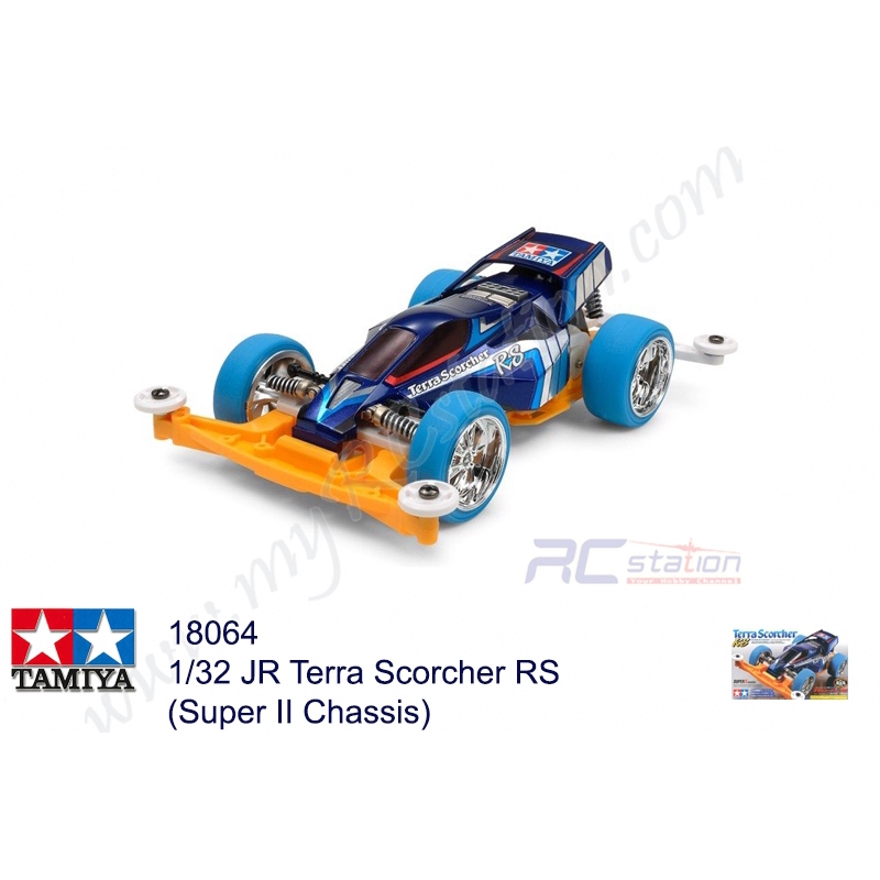 Tamiya #18064 - 1/32 JR Terra Scorcher RS (Super II Chassis)[18064
