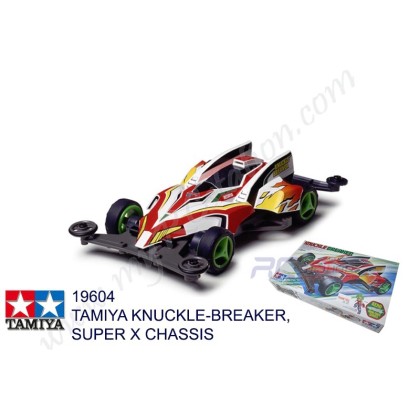 TAMIYA KNuckle Breaker ミニ四駆 Building Tamiya 4WD Track Car - Knuckle Breaker - YouTube