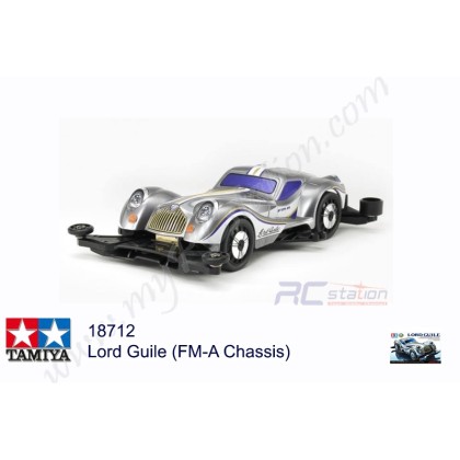 Tamiya 18645 Mini 4WD Silwolf (MA Chassis) 1/32 - Plaza Japan