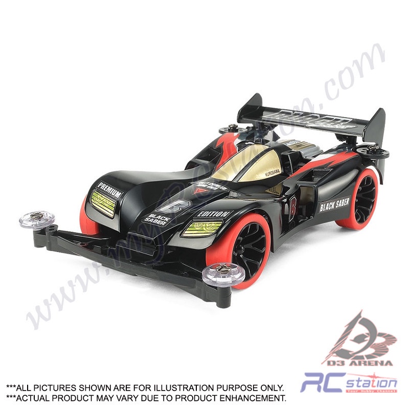 Tamiya #95451 - Black Saber Premium (Super-II Chassis) [95451