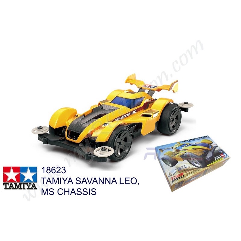 Tamiya #18623 - SAVANNA LEO, MS CHASSIS [18623] | Tamiya Malaysia