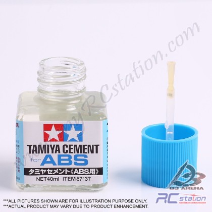Has Tamiya ABS cement gone bad