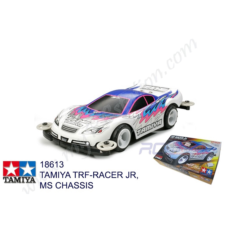 Tamiya #18613 - TRF-Racer Jr., MS CHASSIS [18613] | Tamiya