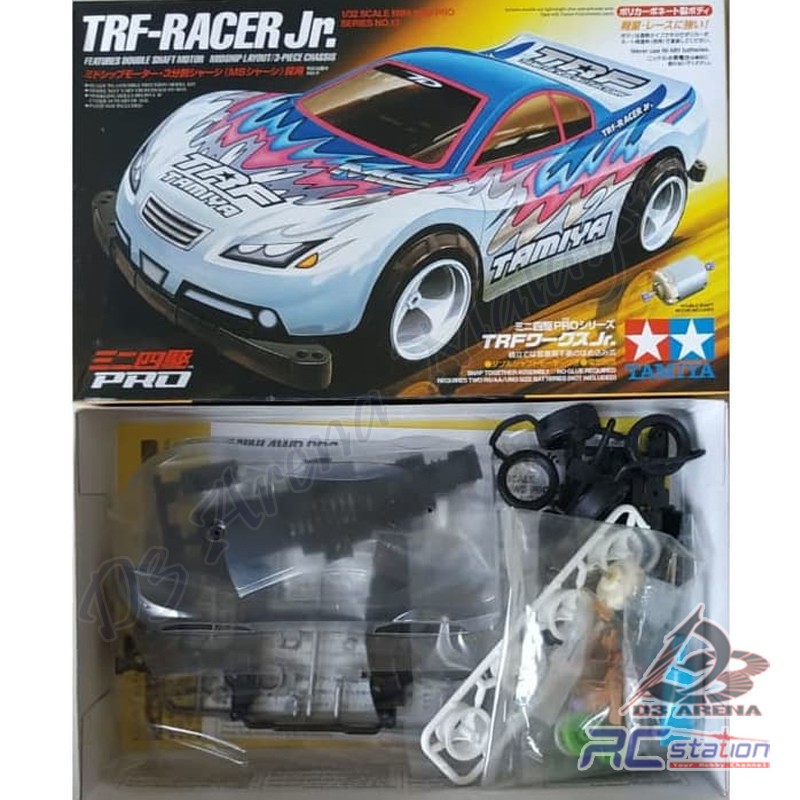 Tamiya #18613 - TRF-Racer Jr., MS CHASSIS [18613] | Tamiya