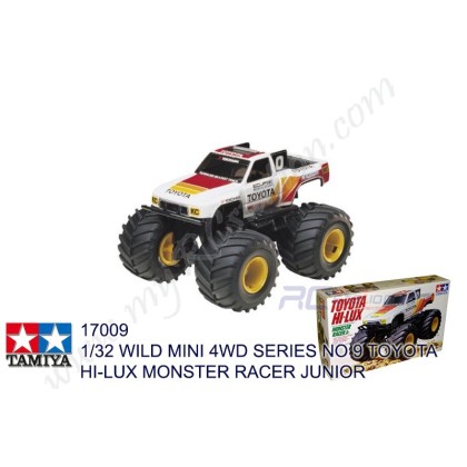 Tamiya #17009 - 1/32 Wild Mini 4WD Series No.9 Toyota Hi-Lux