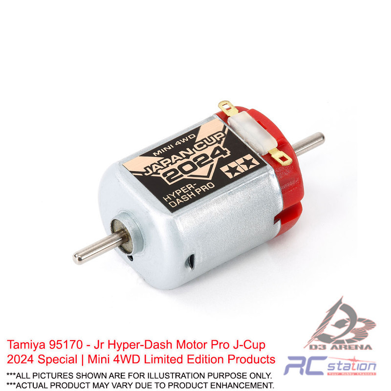 Tamiya #95170 - Jr Hyper-Dash Motor Pro J-Cup 2024 Special