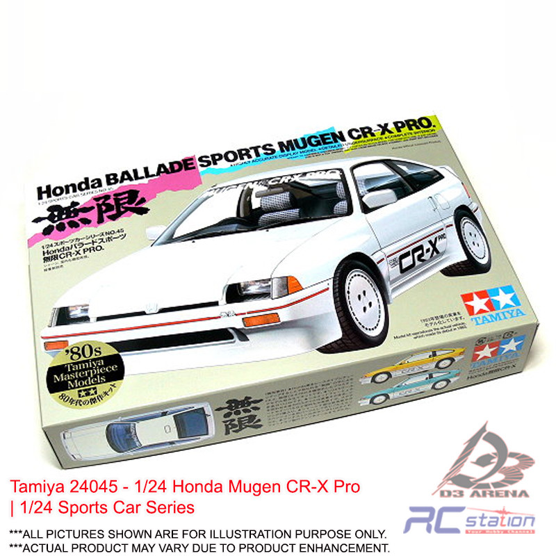 Tamiya Honda CR-X Pro 1/24 Mugen仕様 s-l1600__59232.1732806606.jpg?c=2