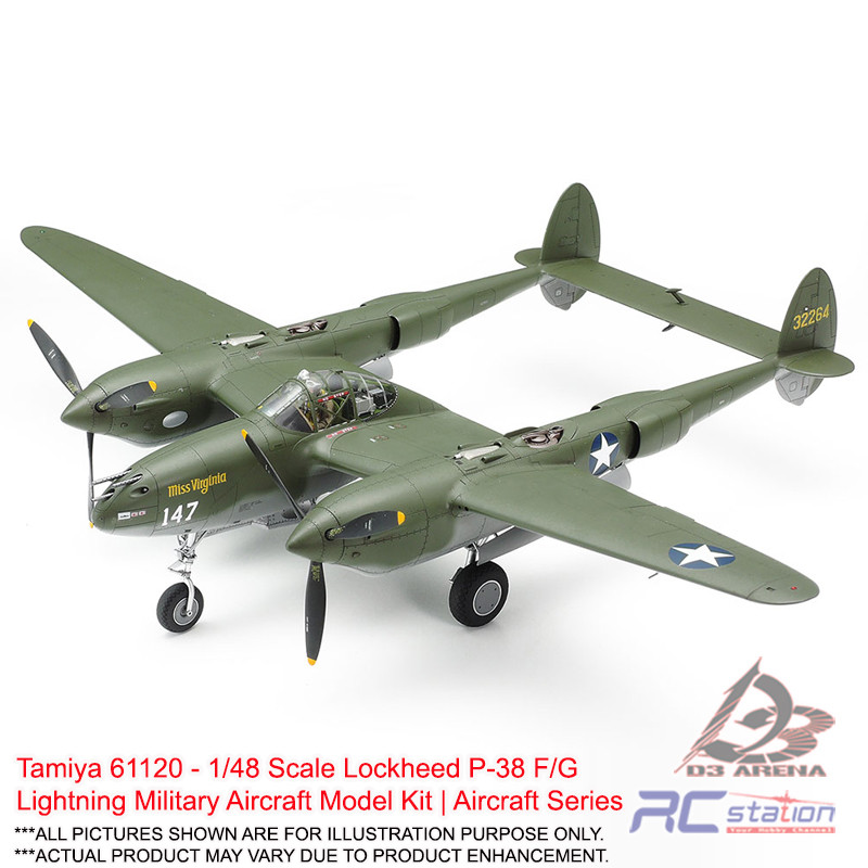 MGC P-38 militärish modell P-38 MGC militärish Military Squadron