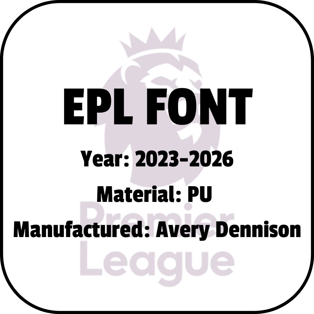 Flocage Officiel - Patch, Premier League, Champions 2020/2021 (Player